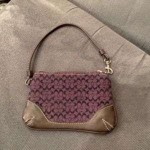 Coach wallet / wristlet amazing condition
